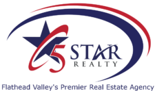 5 Star Realty Whitefish real estate agent logo