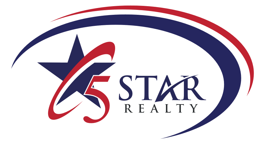 5 Star Realty logo large transparent background