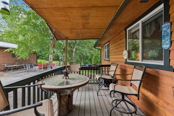 Back Deck