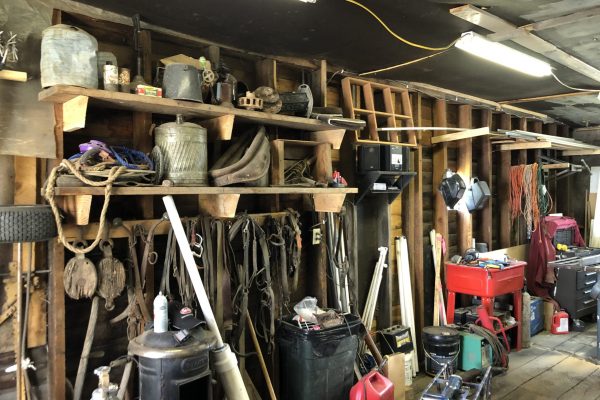 Barn with plenty of storage